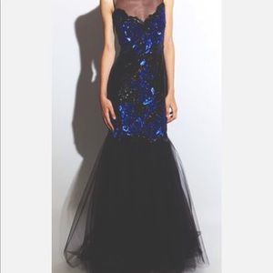 Bagdley Mischka Gown nwot